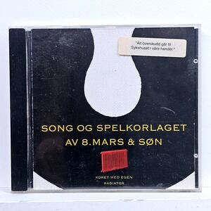 Song og Spelkorlaget av 8. Mars & Søn Koret Med Egen Radiator CD‎ Norway Choral